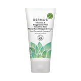 Derma E, Vitamin E Fragrance-Free Sensitive Skin Shea Hand Repair Cream, 2 Oz