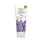 Derma E, Vitamin E Lavender & Neroli Skin Smoothing Shea Body Lotion, 8 Oz