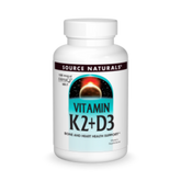 Source Naturals, Vitamin K2 + D3, 100 Mcg, 60 Tablets