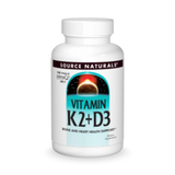 Source Naturals, Vitamin K2 + D3, 100 Mcg, 60 Tablets