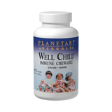 Planetary Herbals, Well Child Immune Chewable, 60 Wafers