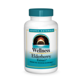 Source Naturals, Wellness Elderberry Extract, 500 Mg, 30 Tablets