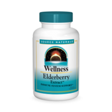 Source Naturals, Wellness Elderberry Extract, 500 Mg, 30 Tablets
