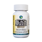 Amazing Herbs, Whole Spectrum Black Seed Gold, 60 Capules