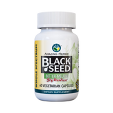 Amazing Herbs, Whole Spectrum Black Seed GlyMordica Bitter Melon, 100 Capsules