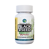 Amazing Herbs, Whole Spectrum Black Seed GlyMordica Bitter Melon, 100 Capsules
