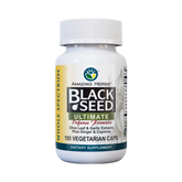 Amazing Herbs, Whole Spectrum, Black Seed, Ultimate Defense Formula, 100 Vegetarian Caps