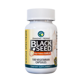 Amazing Herbs, Whole Spectrum Black Seed with High Potency Garlic, 100 Caps