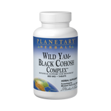 Planetary Herbals, Wild Yam-Black Cohosh Complex, 120 Tablets