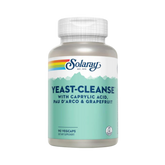 Solaray, Yeast-Cleanse, 90 Capsules