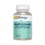 Solaray, Yeast-Cleanse, 90 Capsules
