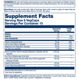 Solaray, Yeast-Cleanse, 90 Capsules