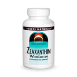 Source Naturals, Zeaxanthin with Lutein, 10 Mg, 30 Capsules