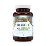 Amazing Flora, Probiotic 25 Billion 13 Probiotic Strains, 60 Vegetarian Capsules