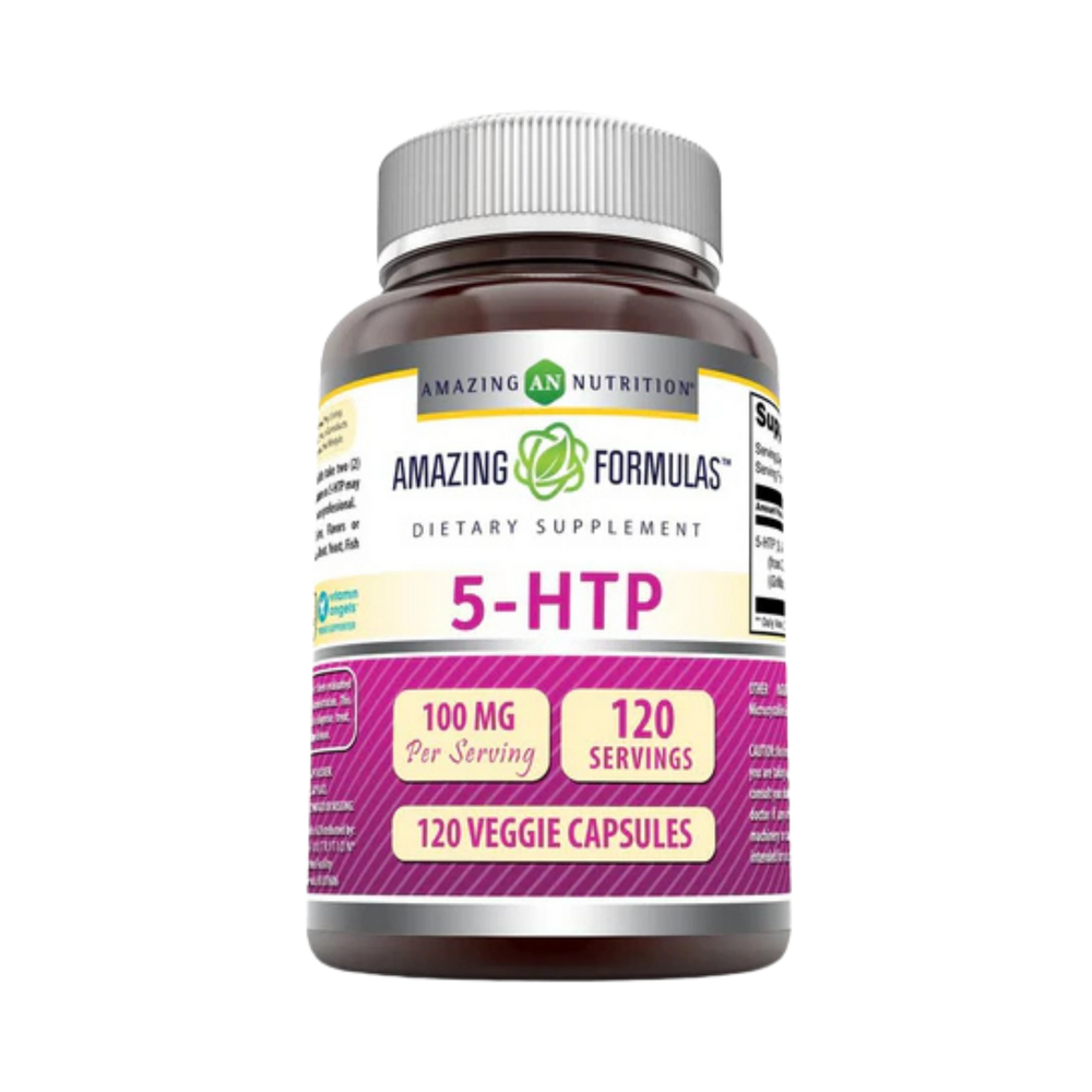 Amazing Formulas, 5-HTP, 100 Mg, 120 Veggie Capsules