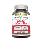 Amazing Formulas, Acetyl L-Carnitin, 1500 Mg, 120 Vegetarian Capsules