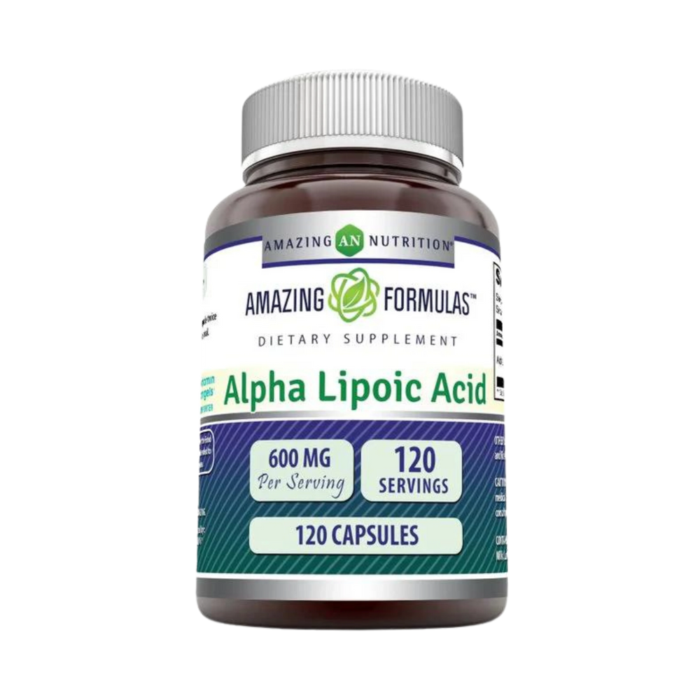 Amazing Formulas, Alpha Lipoic Acid, 600 mg, 120 Capsules