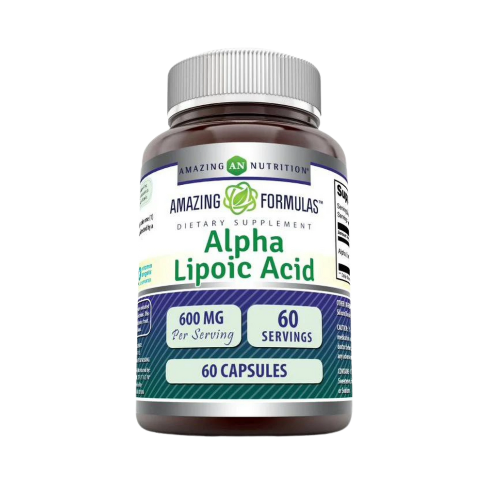 Amazing Formulas, Alpha Lipoic Acid, 600 mg, 60 Capsules