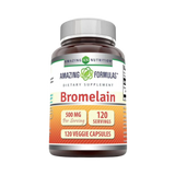 Amazing Formulas, Bromelain 2400 GDU, 500 Mg, 120 Veggie Capsules