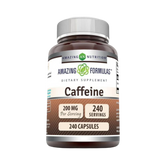 Amazing Formulas, Caffeine, 200 Mg, 240 Capsules