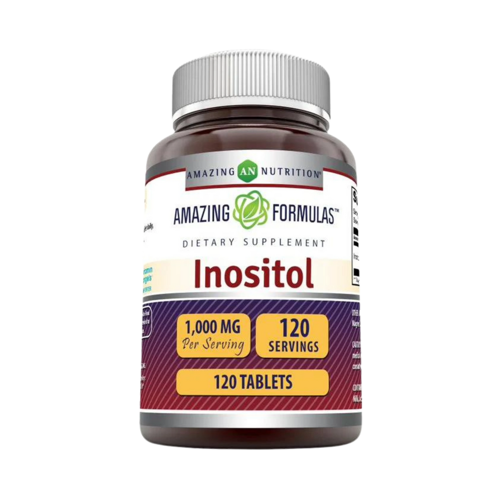 Amazing Formulas, Inositol, 1000 Mg, 120 Tablets