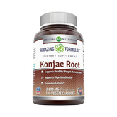Amazing Formulas, Konjac Root, 2000 mg, 120 Veggie Capsules