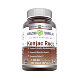 Amazing Formulas, Konjac Root, 2000 mg, 120 Veggie Capsules