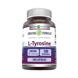 Amazing Formulas, L-Tyrosine, 500 Mg, 180 Capsules