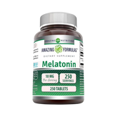 Amazing Formulas, Melatonin, 10 Mg, 250 Tablets