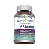 Amazing Formulas, Opti MSM, 1000 Mg, 200 Tablets