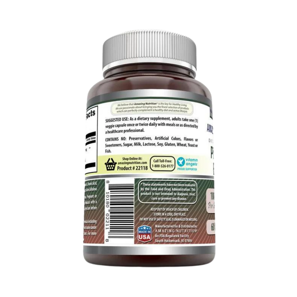 Amazing Formulas, Pine Bark Extract, 100 Mg, 60 Veggie Capsules