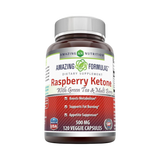 Amazing Formulas, Raspberry Ketone, 500 Mg, 120 Vcaps