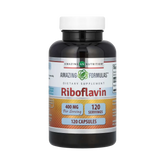 Amazing Formulas, Riboflavin, 400 MG, 120 Capsules