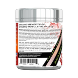 Amazing Muscle, BCAA 3:1:2 Branched Chain Amino Acid, Fruit Punch, 60 servings