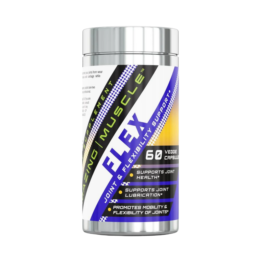 Amazing Muscle, Flex Joint & Flexibility Support, 60 Veggie Capsules