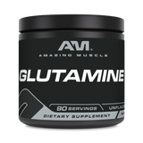 Amazing Muscle, L-Glutamine Powder Supplement, Unflavored, 1 Lb
