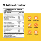 American Health, Ester-C 1000 Mg Effervescent, Lemon Lime, 21 Packets