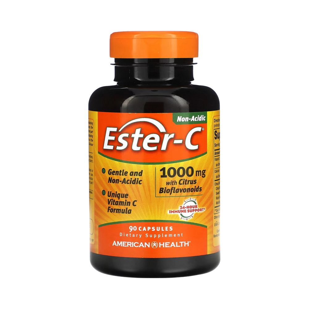 American Health, Ester-C 1000 Mg with Citrus Bioflavonoids, 90 Capsules