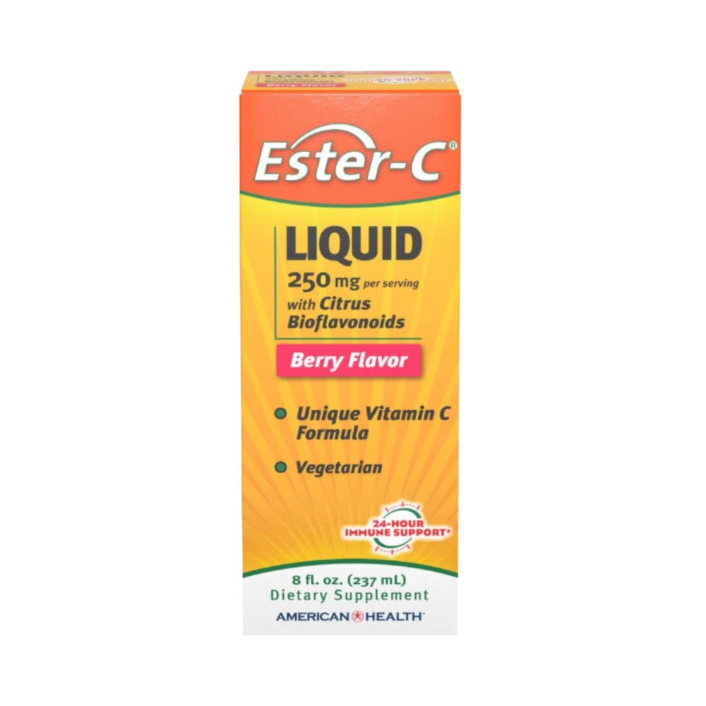 American Health, Ester-C 250 Mg, Liquid, 8 FL OZ