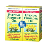 American Health, Evening Primrose Oil, 500 mg, 50x2 Softgels