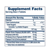 American Health, Original Papaya Enzyme, 100 Tablets