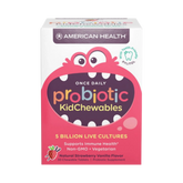 American Health, Probiotic Kid Chewables, Strawberry Vanilla, 30 Tablets