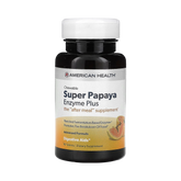 American Health, Super Papaya Enzyme Plus, 90 Tablets