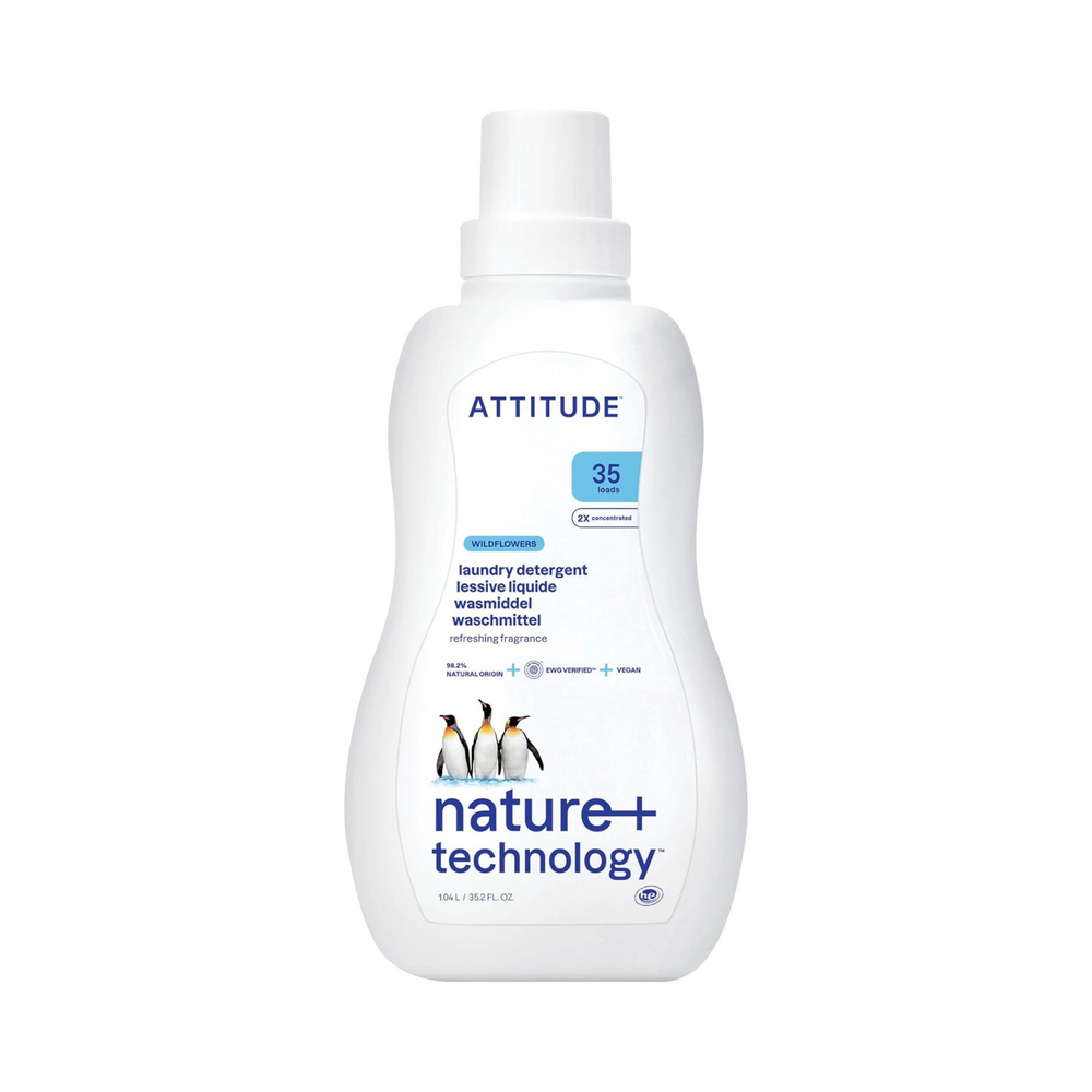 Attitude, Laundry Detergent Wildflower 35 Loads