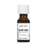 Aura Cacia, Clary Sage, 0.5 Oz