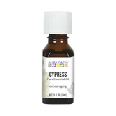 Aura Cacia, Cypress Essential Oil, 0.5 Oz