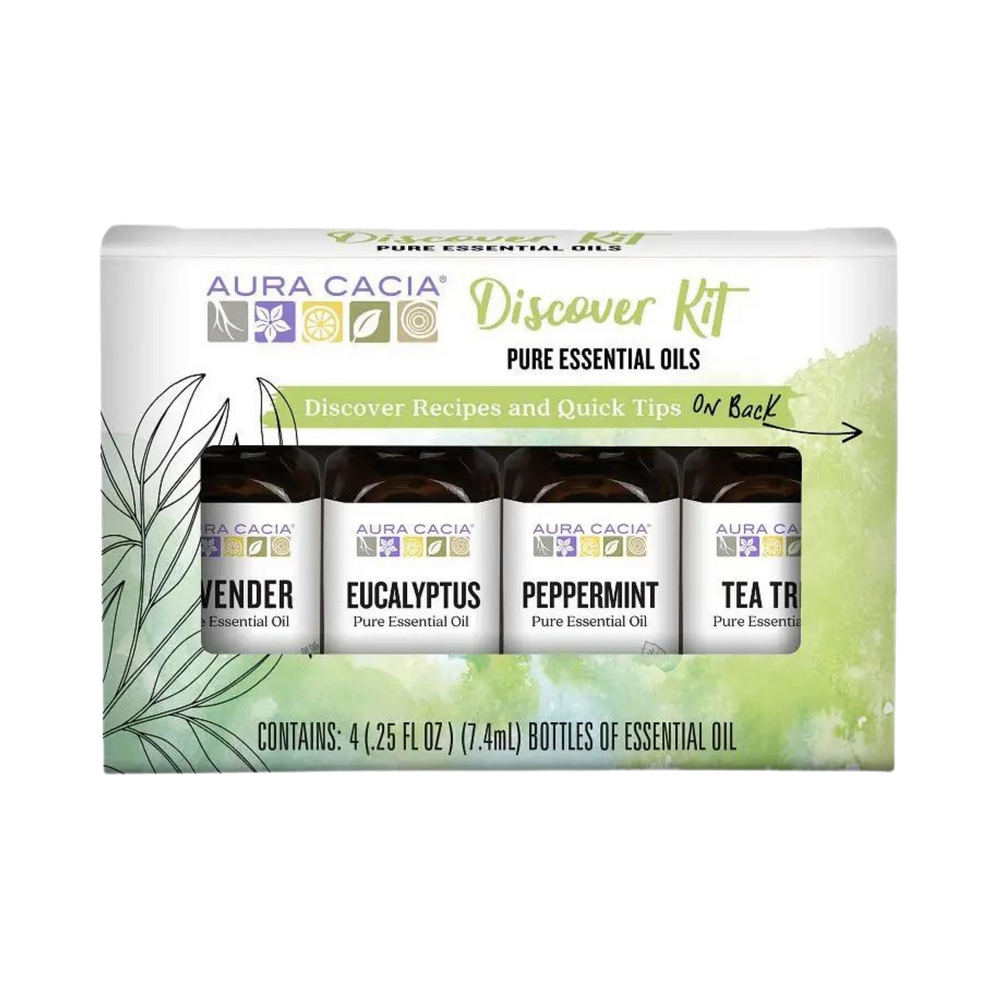 Aura Cacia, Discover Essential Oils Kit