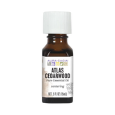 Aura Cacia, Essential Oil, Atlas Cedarwood, 0.5 Oz