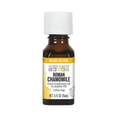 Aura Cacia, Essential Oil In Jojoba Oil, Roman Chamomile, 0.5 Oz