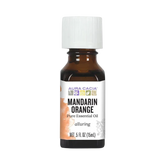 Aura Cacia, Essential Oil, Mandarin Orange, 0.5 Oz